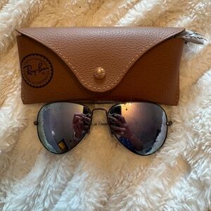Ray Ban Aviator Flash Lenses